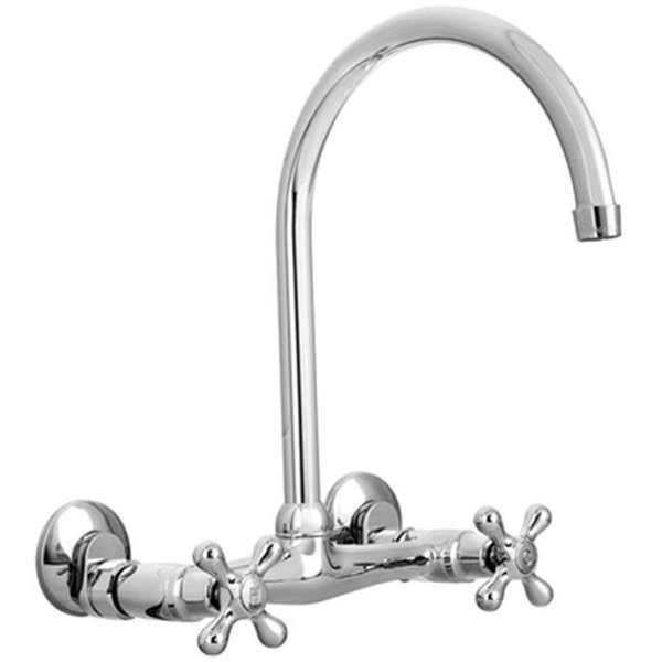 Homewerks Homewerks Worldwide Llc 3192-K820 Chrome Wall Kitchen Faucet 204694